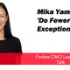 Illustration for article titled Do Fewer Things Exceptionally Well: CMO Leadership Talk With F5s Mika Yamamoto